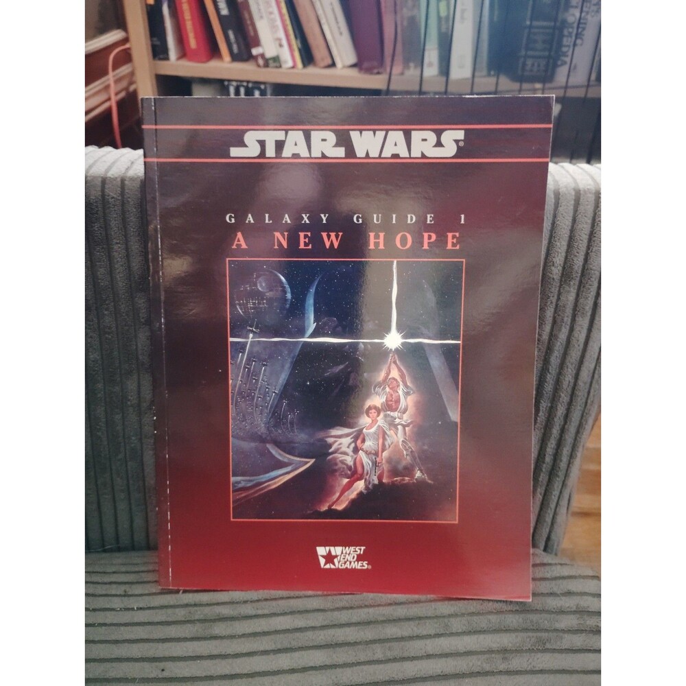West End Games Star Wars TTRPG GG1 A New Hope